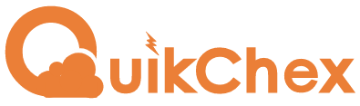 Quikchex brand logo in PNG format
